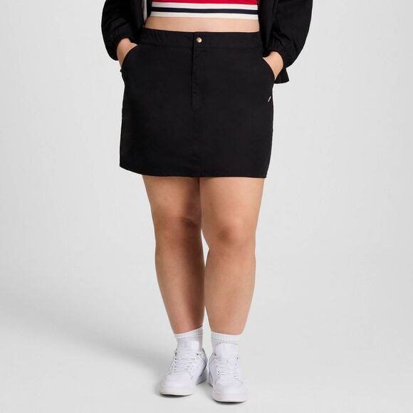 Champion Pants - Champion - Women's Woven Pencil Skirt - Black 22 Black